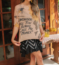 Market Of Stars - Milk & Honey Bamboo Bohemian Luxe Bamboo Tunic Shirt