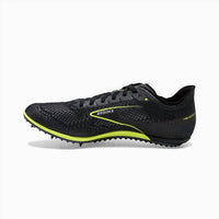 BROOKS Unisex Elmn8 V6 Racing Shoes in black nightlife - women's shoe - view 4