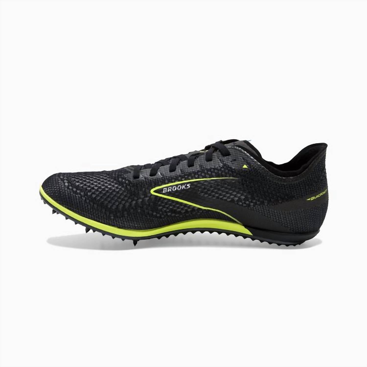 BROOKS Unisex Elmn8 V6 Racing Shoes in black nightlife - women's shoe - view 4