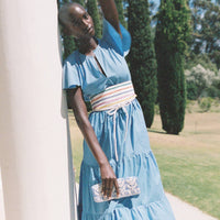 Oliphant - Beaded Clutch Bag