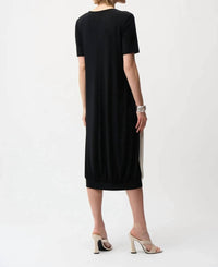 Joseph Ribkoff - Color Block Cocoon Dress