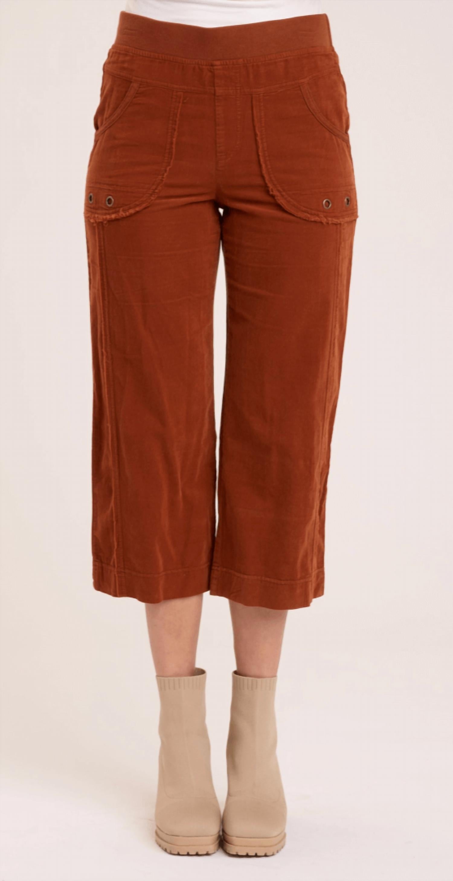 Xcvi - Women's High Waist Crop Jeans