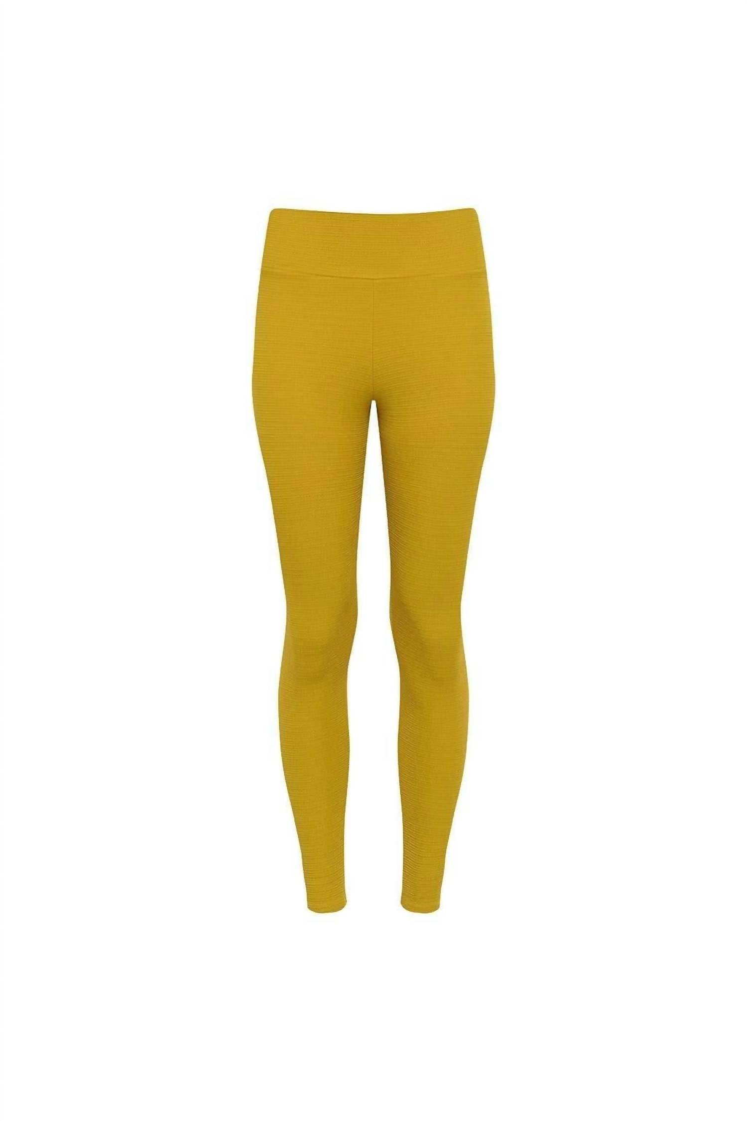Montce - High Rise Classic Legging