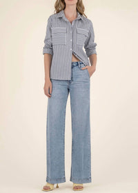 Kut From The Kloth - Jean High Rise Wide Leg Jeans