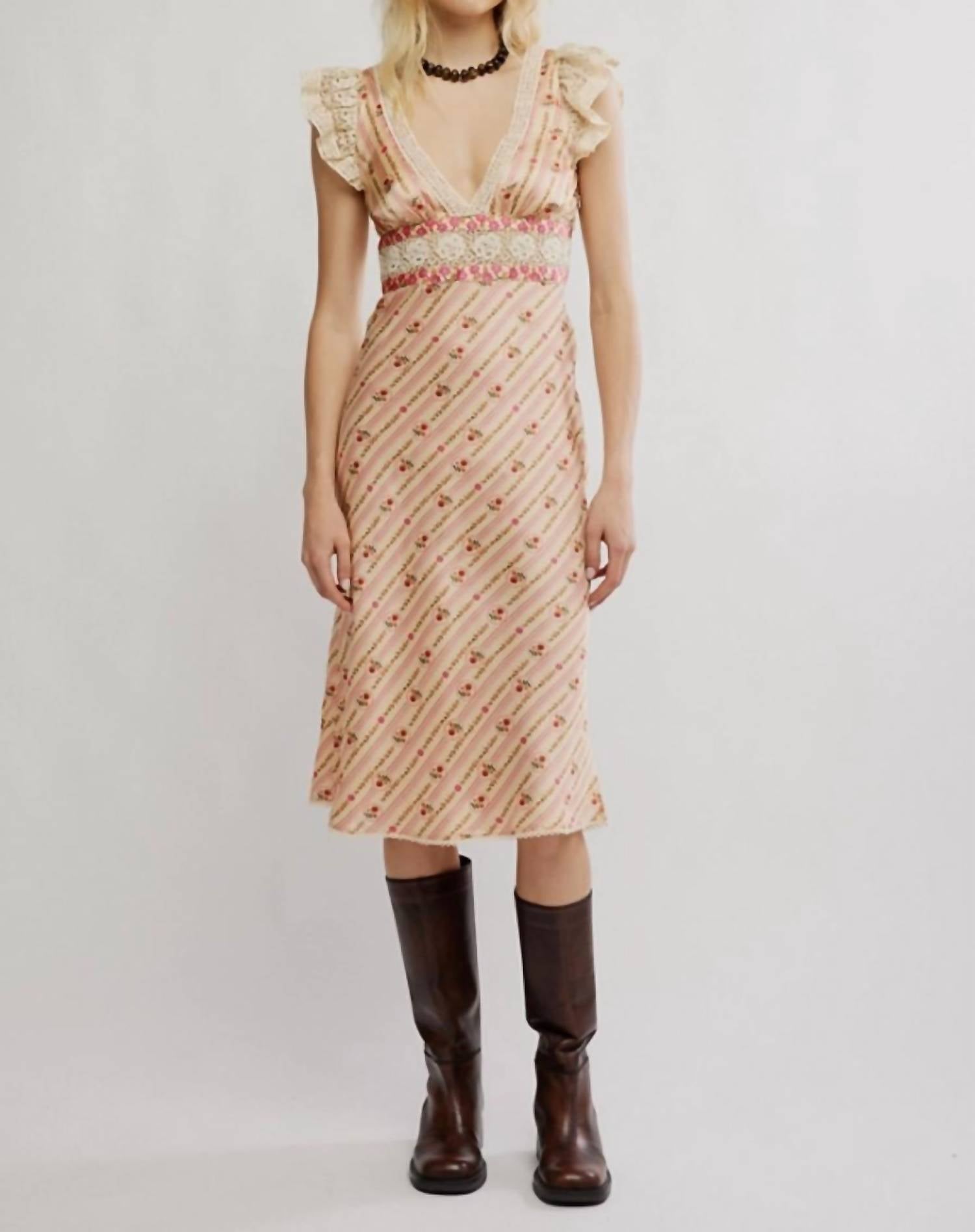 Free People - Bali Belle Midi Dress