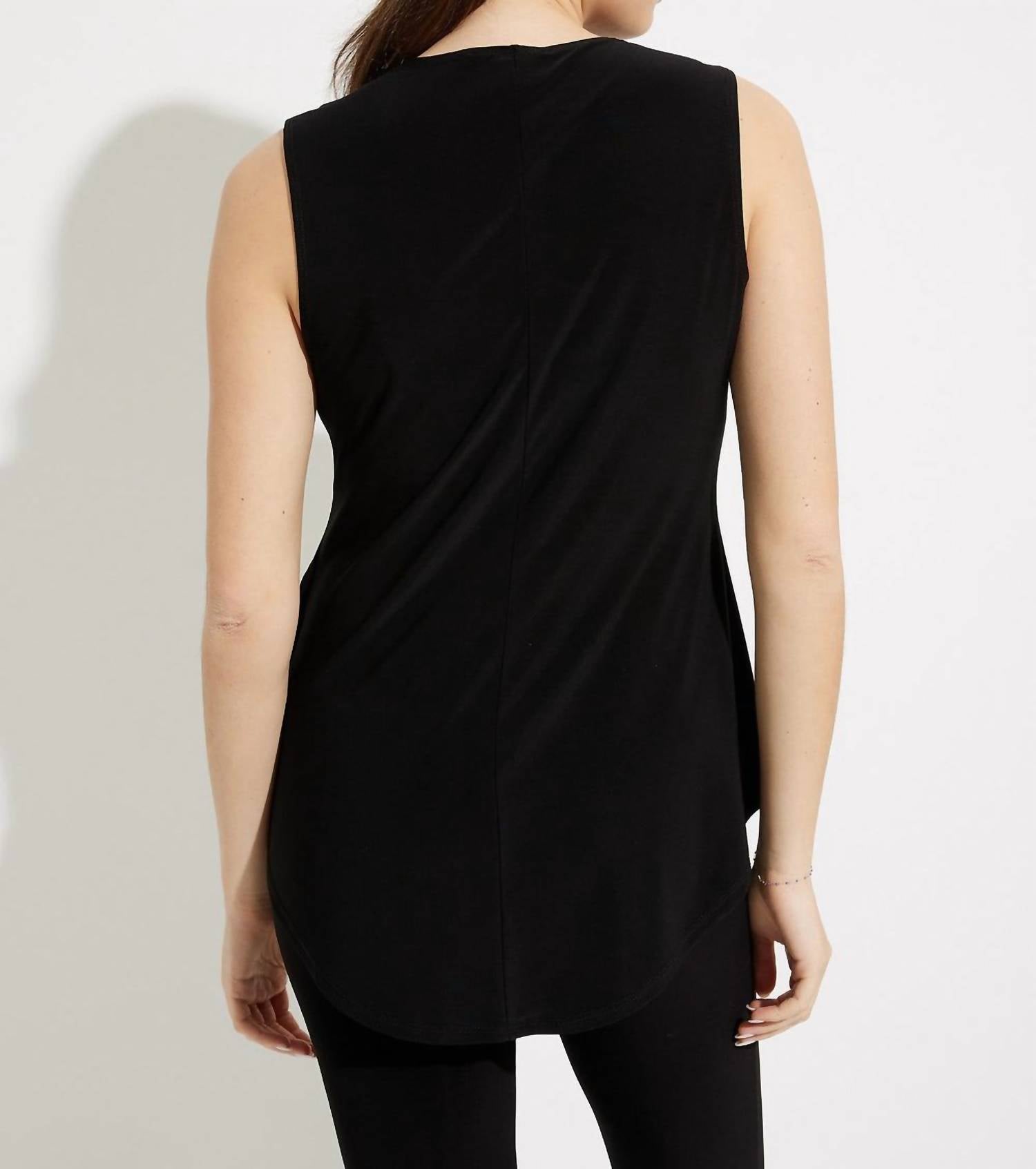 Joseph Ribkoff - Silky Knit Sleeveless Tunic