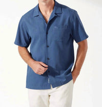 Tommy Bahama - Coastal Breeze Check Islandzone Camp Shirt