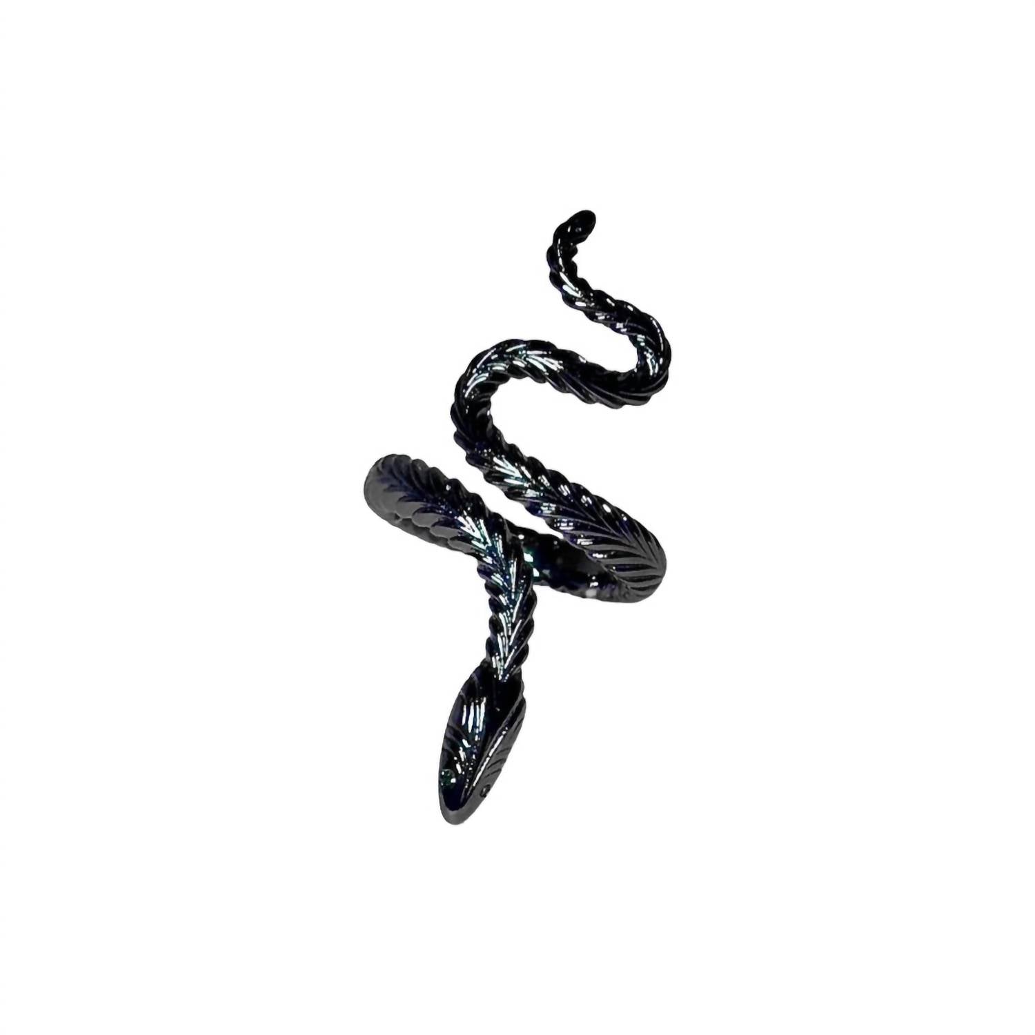 Jagged Halo Jewelry - Women's Reputation Snake Wrap Ring