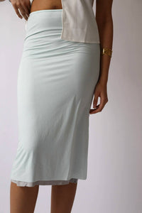 Loucia - Stretchy Midi Skirt