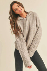 &Merci - Callie Hoodie Sweater
