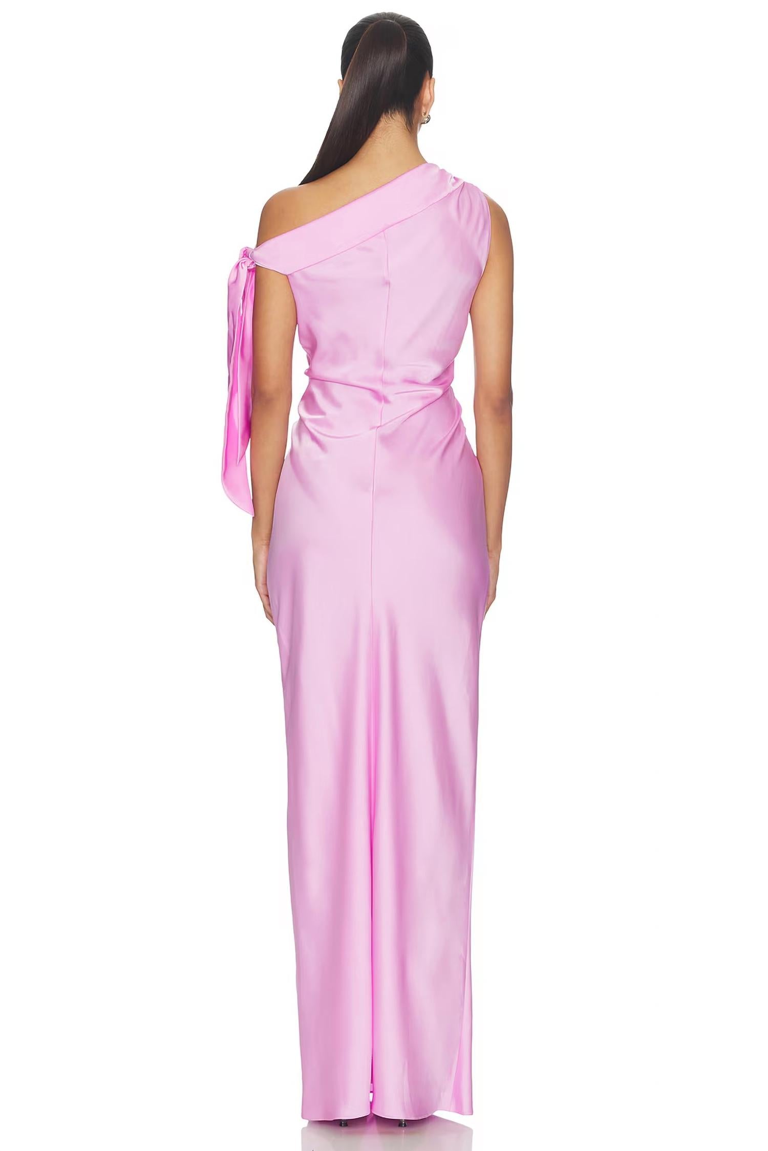 Amanda Uprichard - Naomi Asymmetrical Gown
