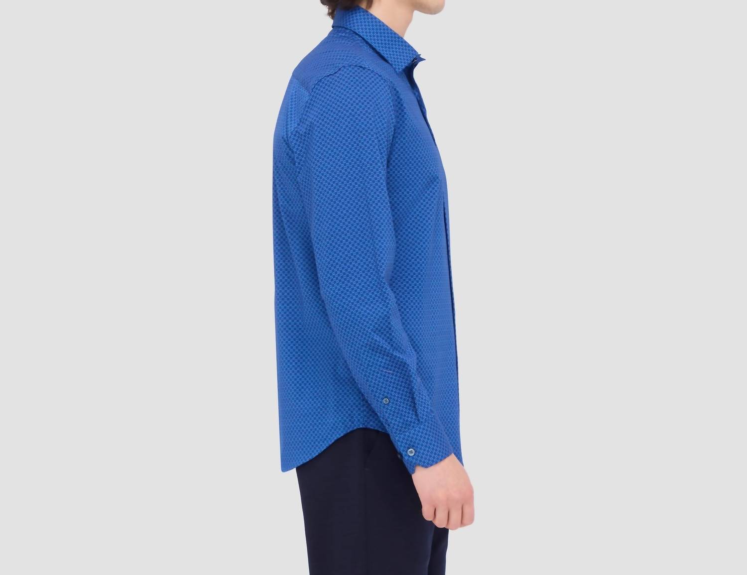 Bugatchi Uomo - Ooohcotton Jimmy Long Sleeve Shirt