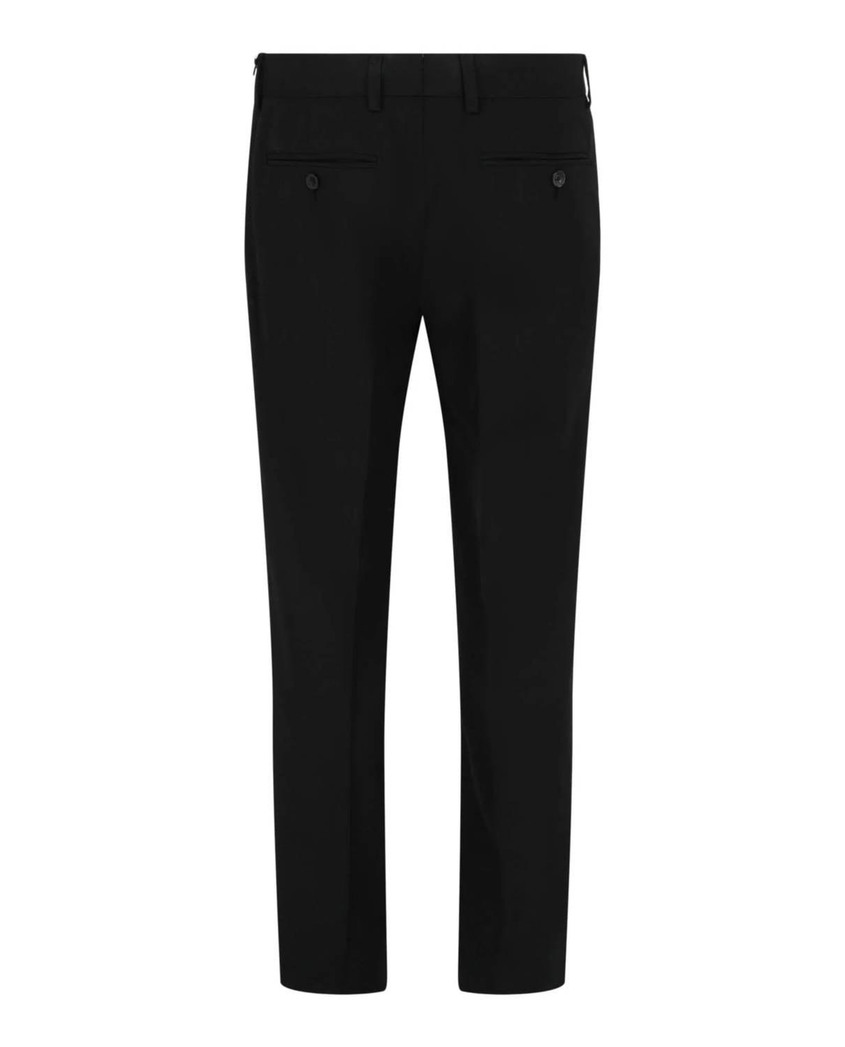 Salvatore Ferragamo - Men's Metallic Striped Trousers