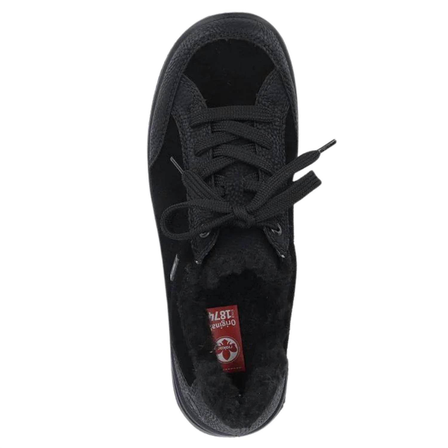 Rieker - Women's Eike 02 Velvet Sneakers