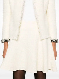 Givenchy - Tweed Wool Mini Skirt