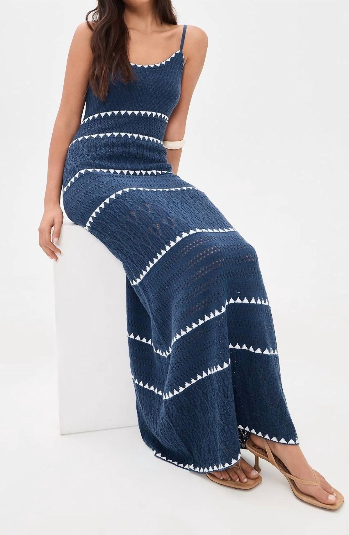 Z Supply - Catamaran Striped Midi Dress