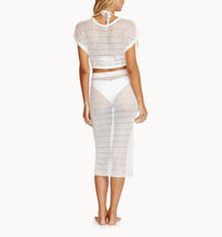 Pq Swim - Crotchet Midi Skirt