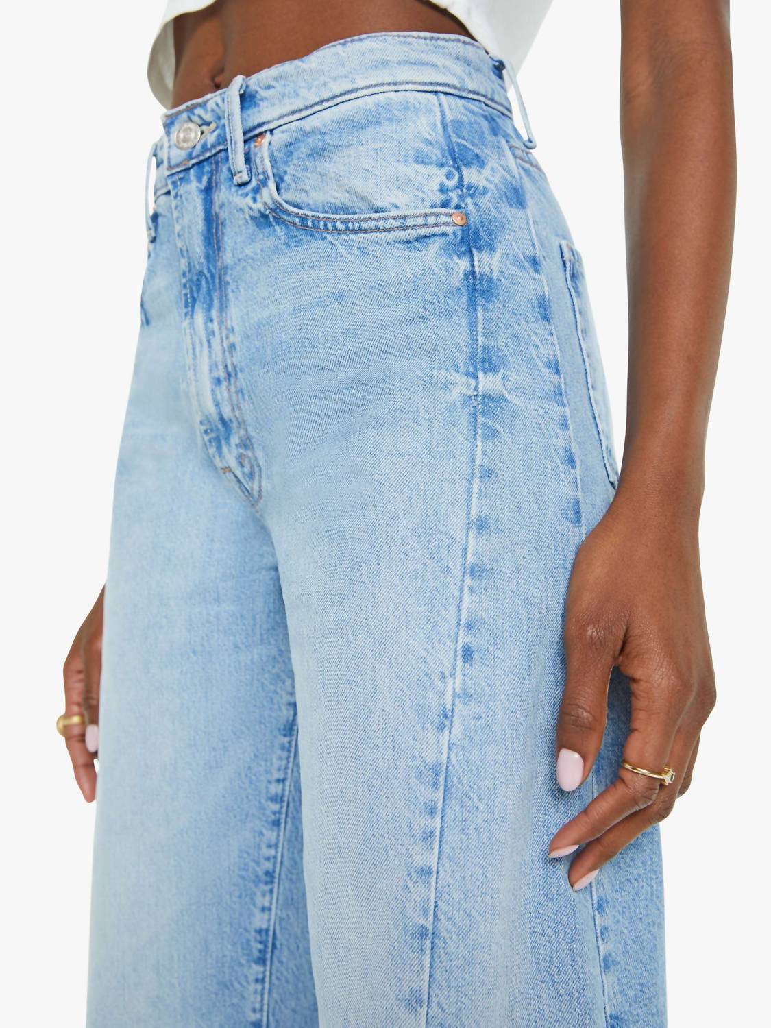 Mother - Half-pipe Ankle Jeans