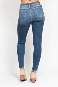 Judy Blue - Tiffany Button Fly Skinny Jeans