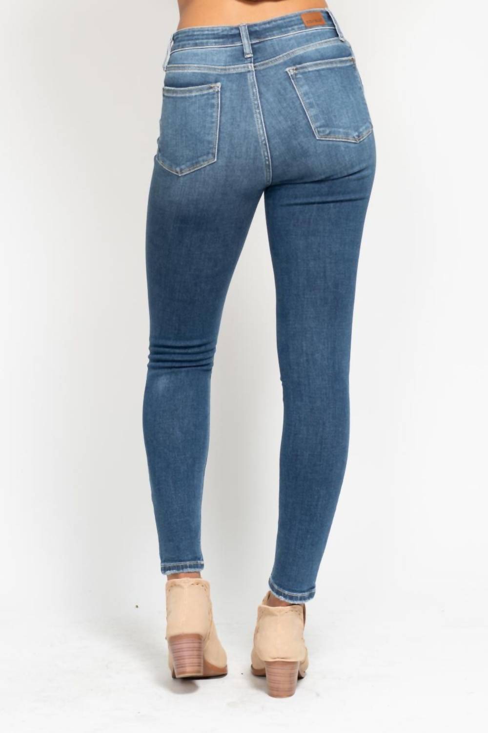 Judy Blue - Tiffany Button Fly Skinny Jeans