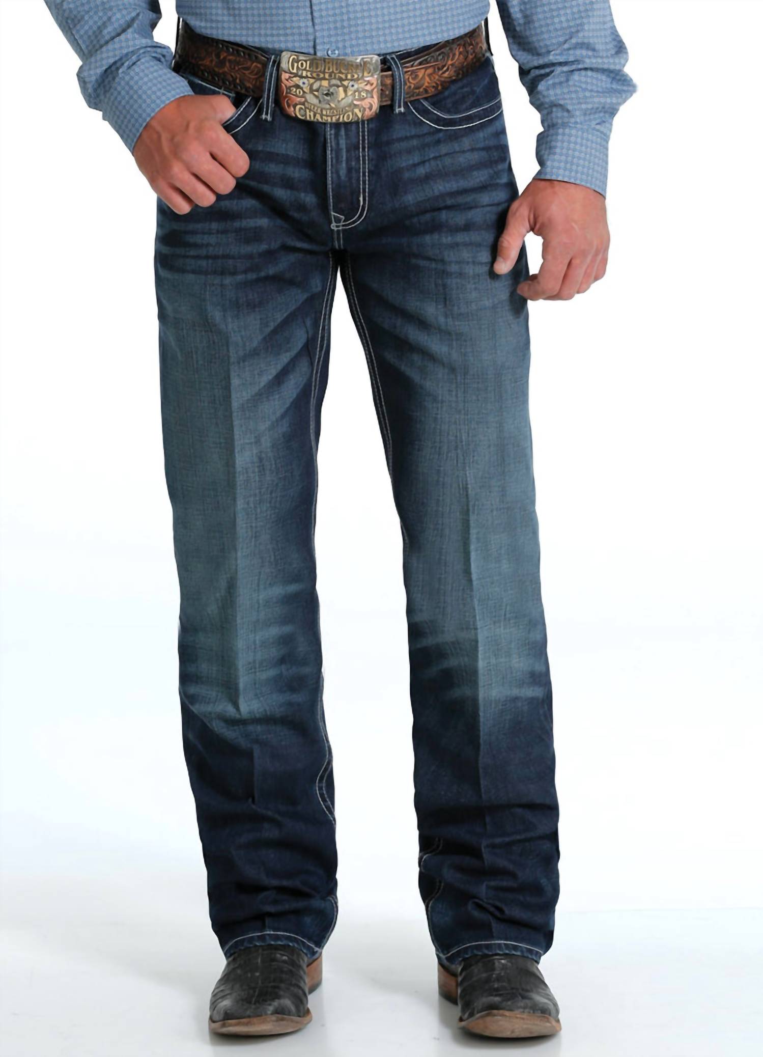 Cinch - Grant Rinse Jeans