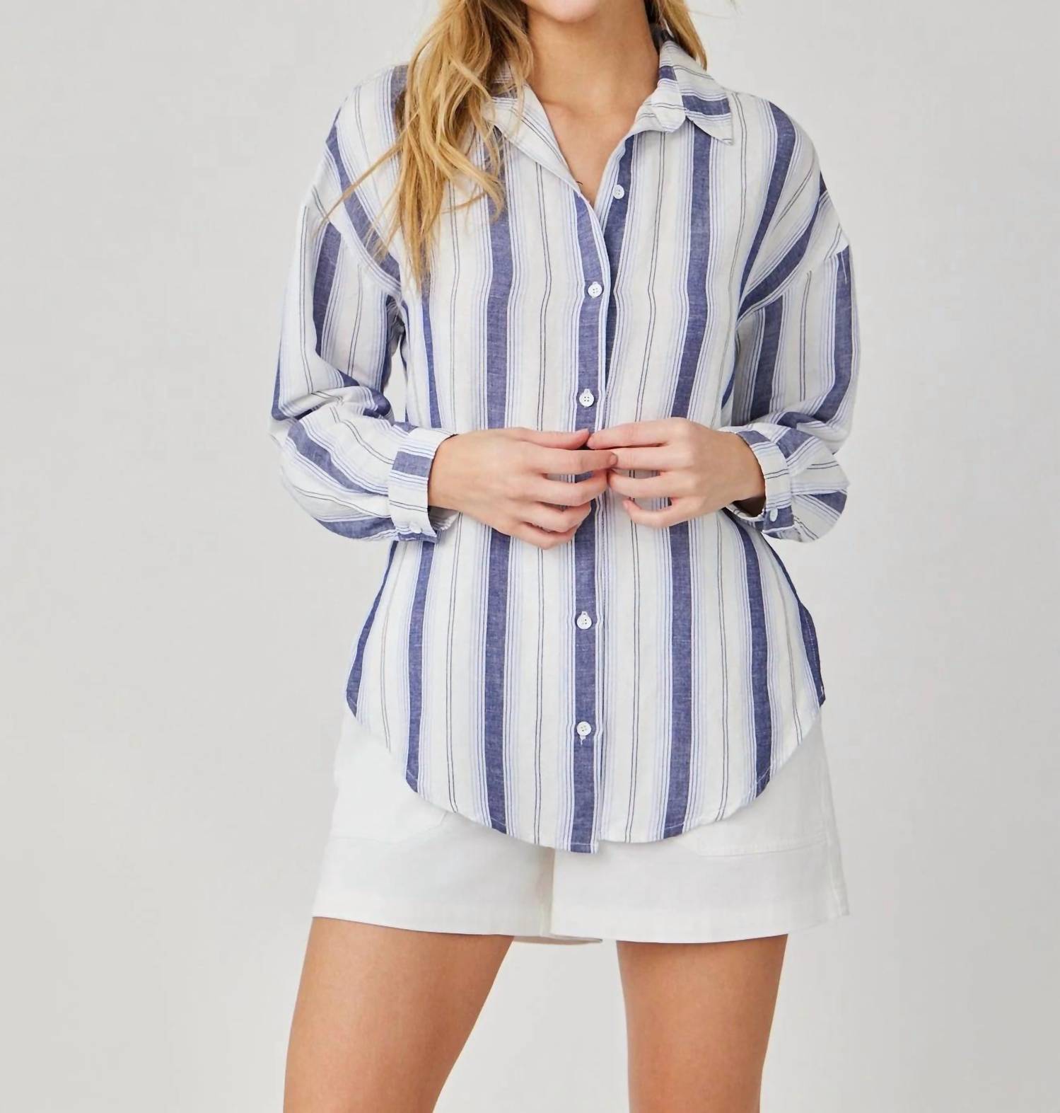 Bella Dahl - Long Sleeve Button Down Shirt