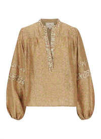 Hannah Artwear - Quinn Long Sleeve Blouse