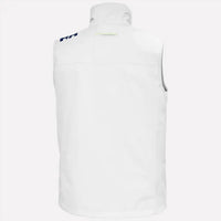 Helly Hansen Men's Crew Vest in white - men's jacket - view 4