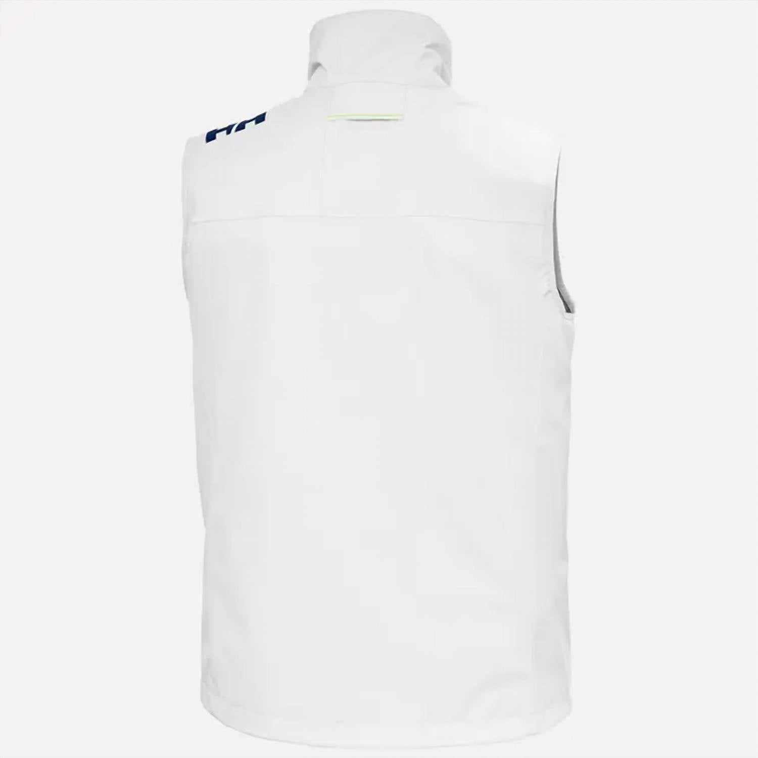 Helly Hansen Men's Crew Vest in white - men's jacket - view 4