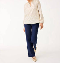 Lilly Pulitzer - Women's Giana Long Sleeve Silk Top