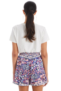 Allison New York - Embroidered Tee