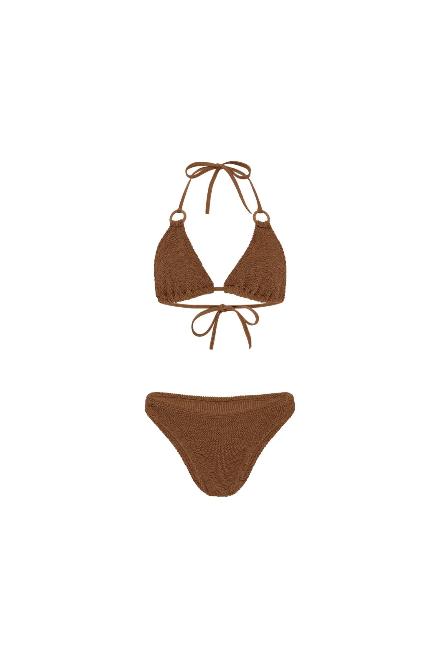 Hunza G - Eva Crinkle Bikini