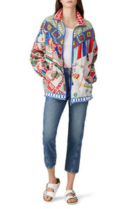 Farm Rio - Carnival Windbreaker Jacket