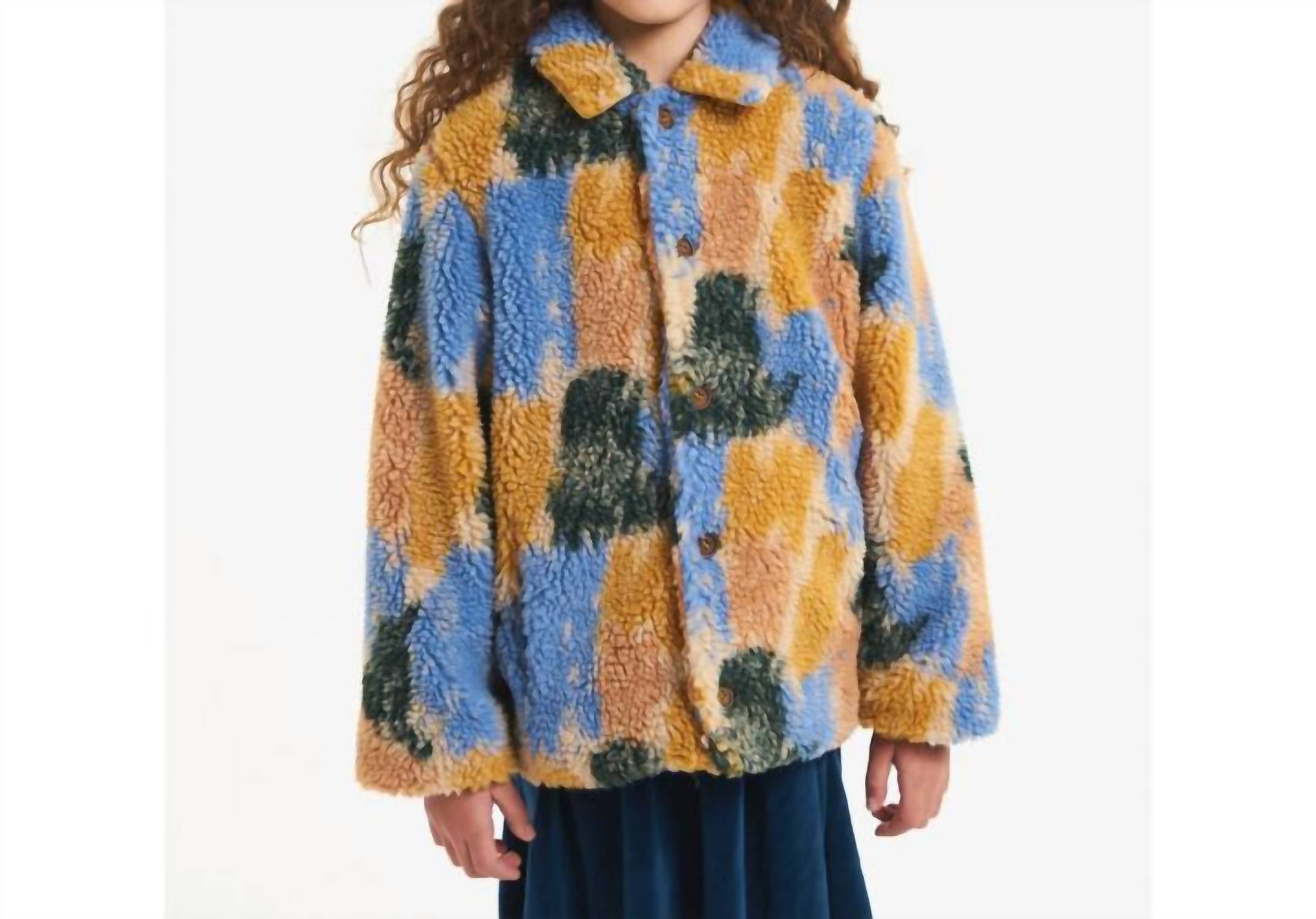 Bobo Choses - Shadows Jacquard Sheepskin Jacket