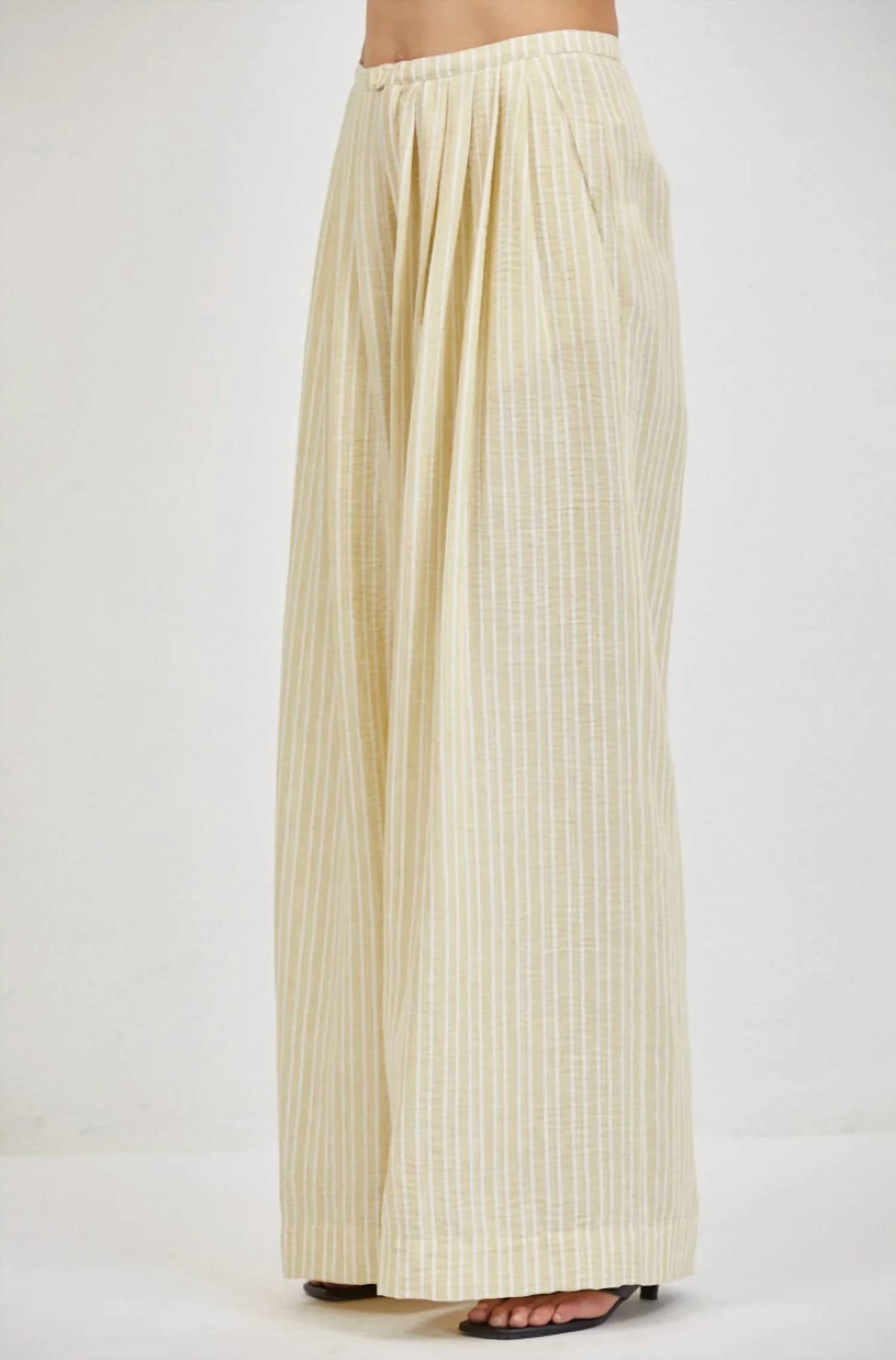 A.Ren - Isla Relaxed Pants