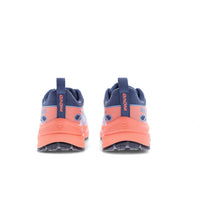 inov-8 Women's Trailfly Max Shoe in blue grey coral light grey - women's shoe - view 4