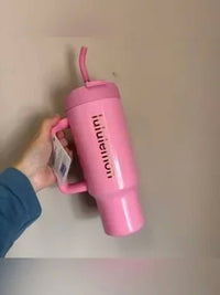 Lululemon - Insulated Tumbler With Handle And Straw - 40 Oz