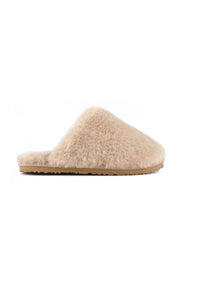 Mou - Women's Sheepskin Fur Slipper
