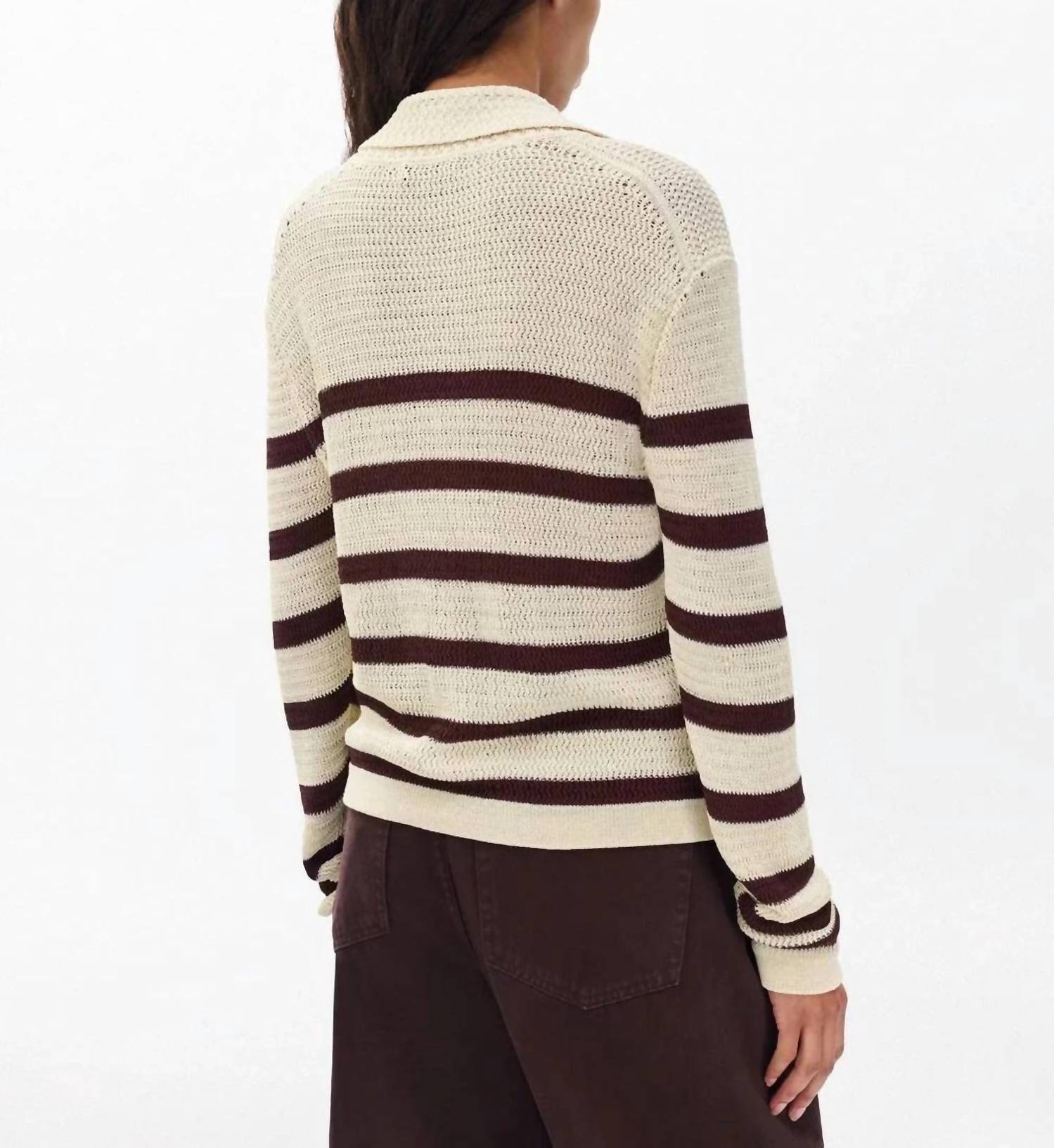 Rag & Bone - Costi Striped Cardigan