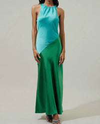 Sugarlips - Kavela Color Block Maxi Dress