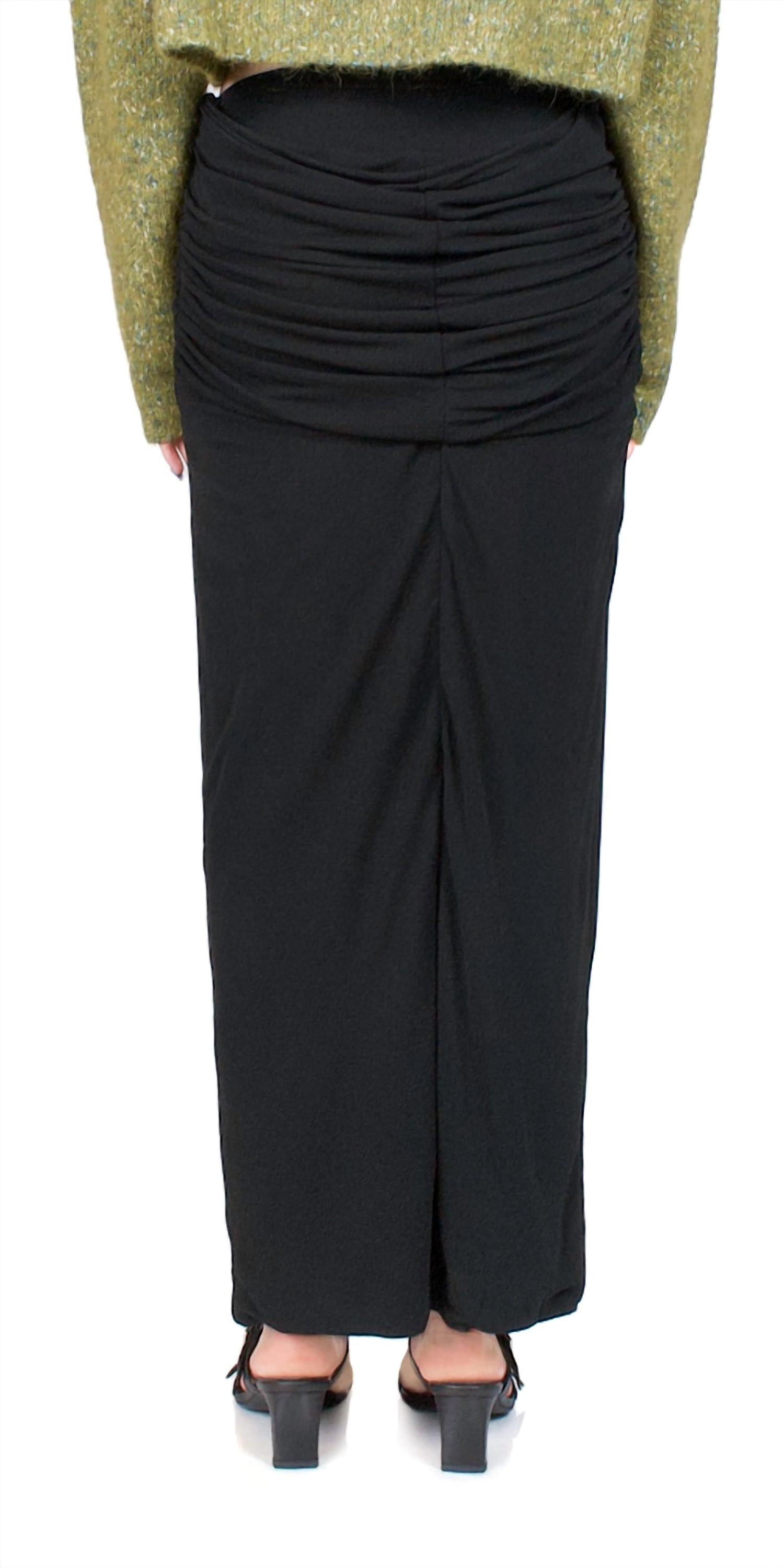 Paris Georgia - Raffy Draped Skirt