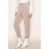 Staccato - Waist Band Button and Zipper Closer Pants