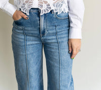 Risen - Chloe Pintuck Detail Jeans