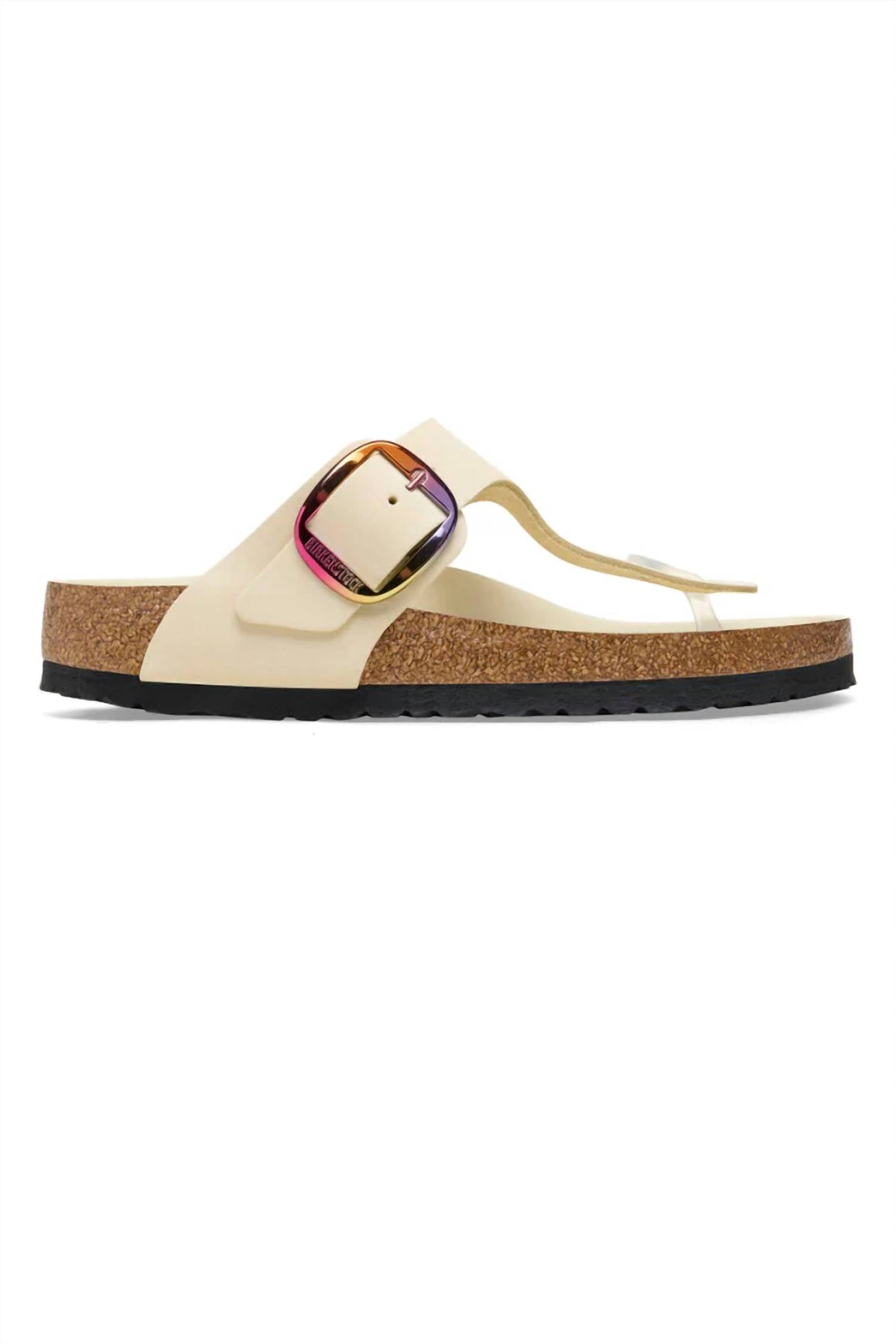 Birkenstock - Women's Gizeh Big Buckle Sandal