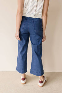 Velvet Heart - Alyx Wide Leg Crop Pant