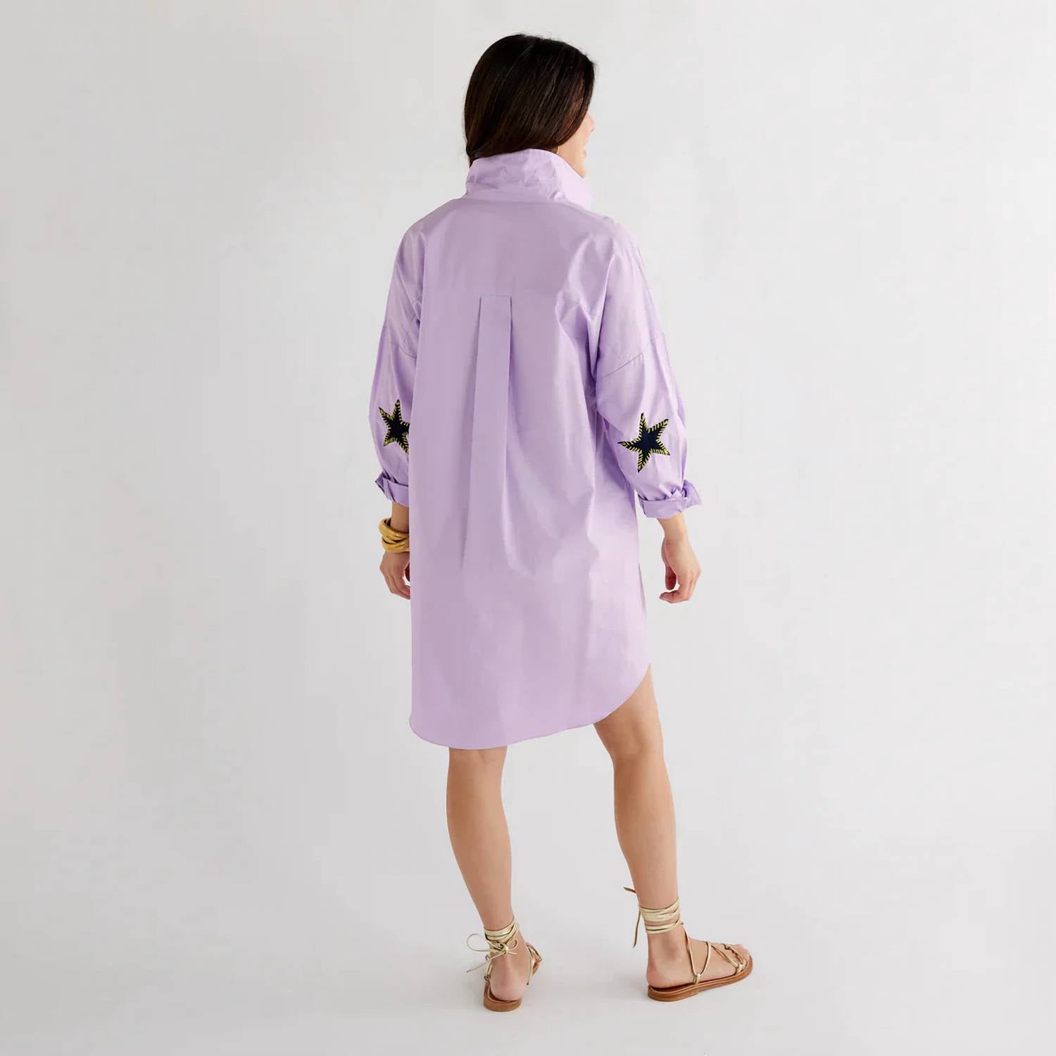 Caryn Lawn - Preppy Star Dress