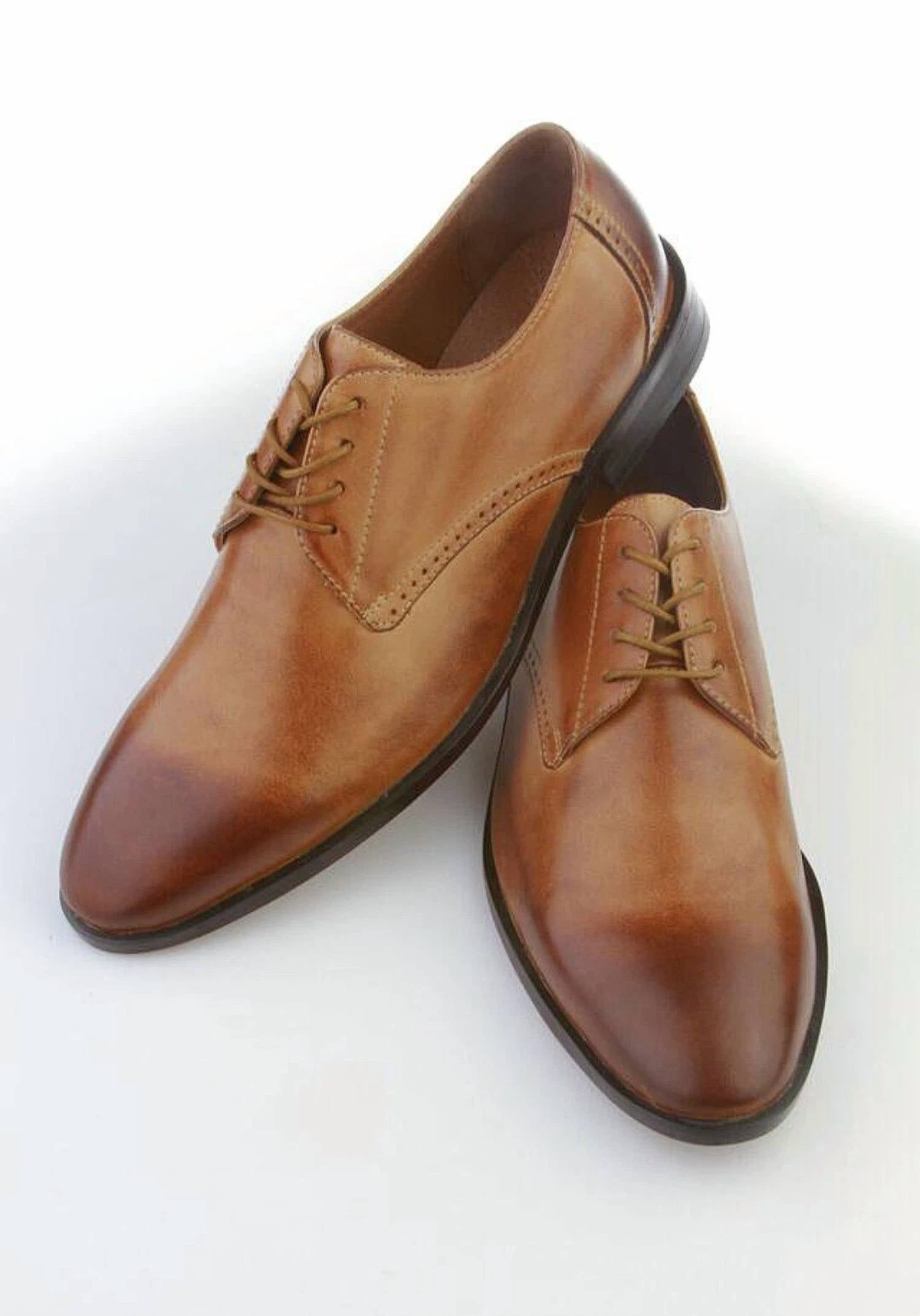 Frederico Leone - Men's Hudson Lace-up Oxfords