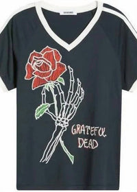 Daydreamer - Grateful Dead Rose T-shirt