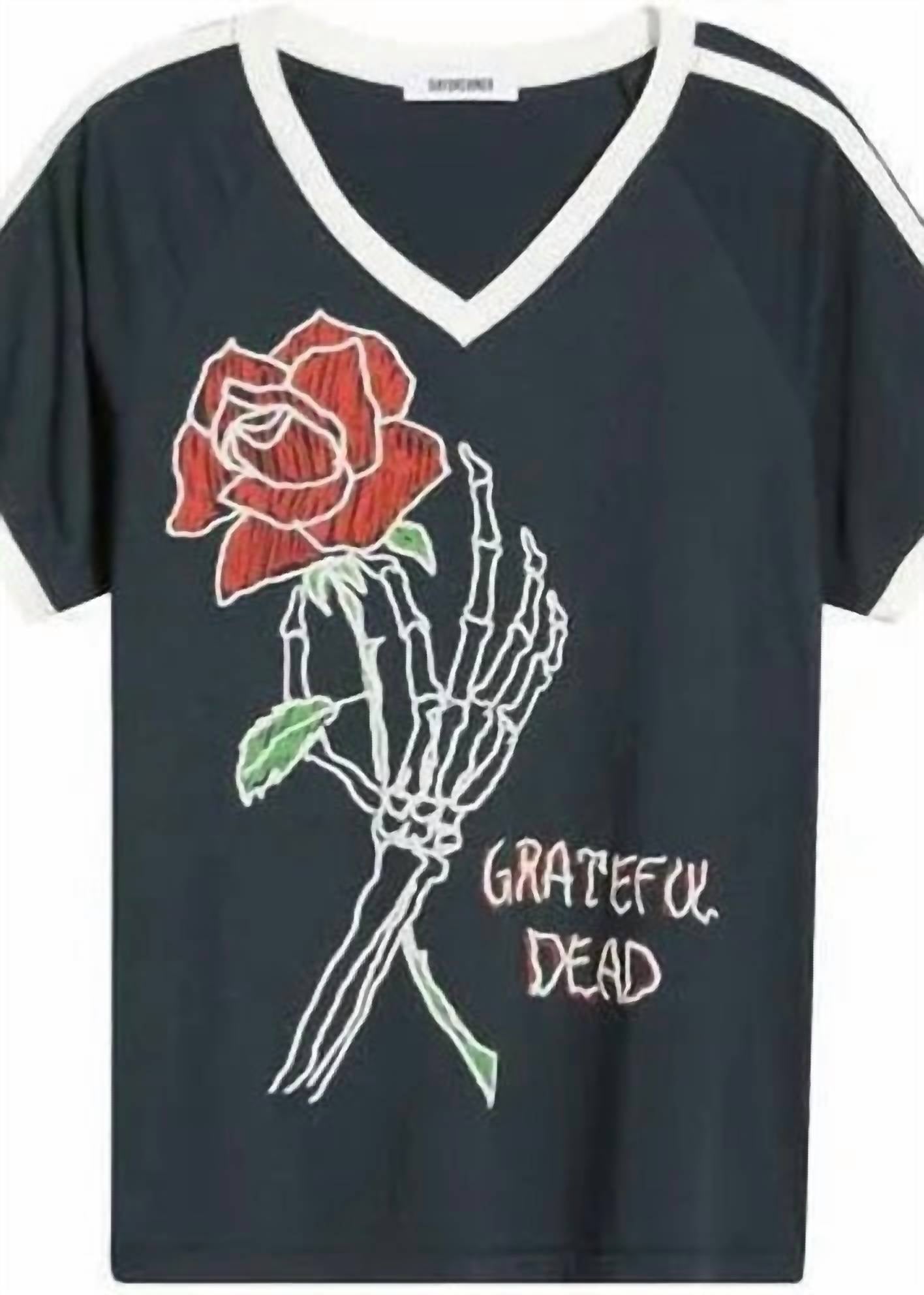 Daydreamer - Grateful Dead Rose T-shirt