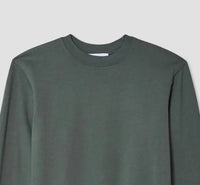 Save Khaki United - Men's Long Sleeve Supima Crewneck Sweatshirt